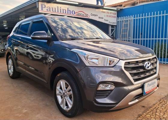 HYUNDAI CRETA 1.6 16V FLEX PULSE MANUAL HYUNDAI CRETA 1.6 16V FLEX PULSE MANUAL